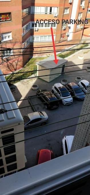 Palomar Mostoles Superhost Con Garaje 5 Pax エクステリア 写真