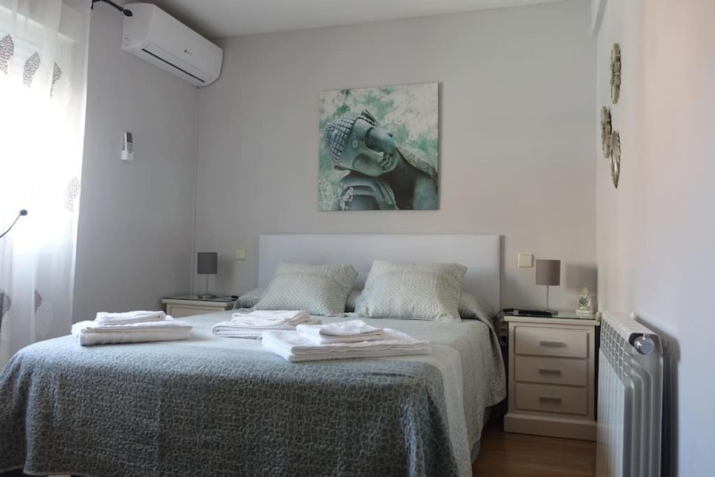 Palomar Mostoles Superhost Con Garaje 5 Pax エクステリア 写真