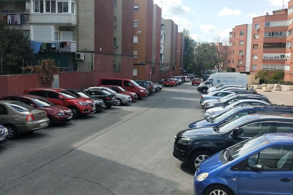 Palomar Mostoles Superhost Con Garaje 5 Pax エクステリア 写真