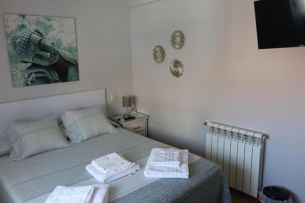 Palomar Mostoles Superhost Con Garaje 5 Pax エクステリア 写真