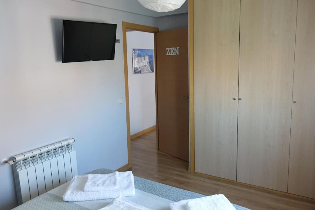 Palomar Mostoles Superhost Con Garaje 5 Pax エクステリア 写真